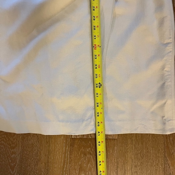 Helmut Lang cream belted dress - Picture 13 of 16